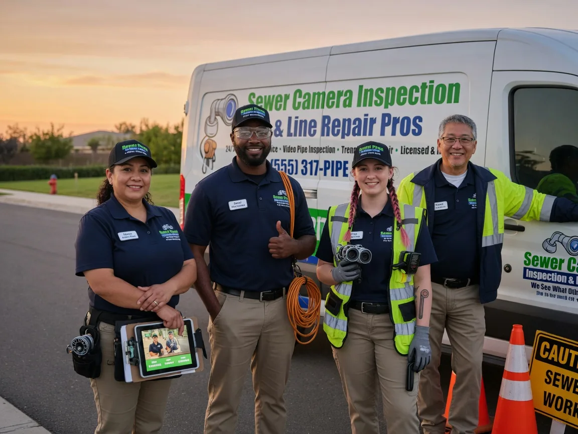 Sewer Line Repair company in Lindale, GA