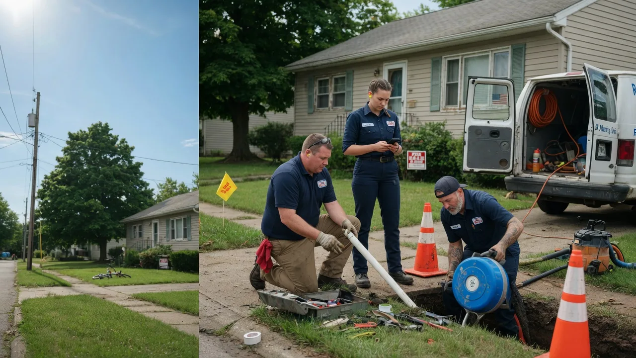 Sewer Line Repair in Lindale, GA near me